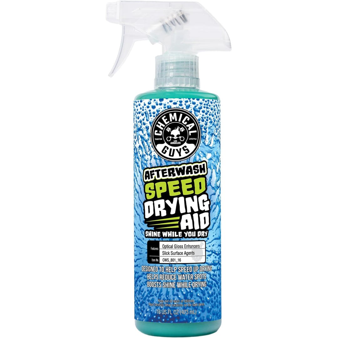 Chemical Guys After Wash Sprayable Gloss Boosting Car Wash Drying Aid, 16 oz