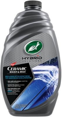 Turtle Wax 53411 Hybrid Solutions Ceramic Wash and Wax, 48 oz