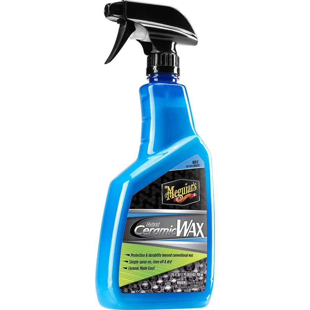 Meguiar's Hybrid Ceramic Wax, 26 Oz Spray Bottle