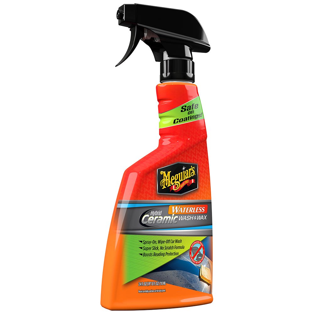 Meguiar's Hybrid Ceramic Waterless Wash and Wax, 24 Oz