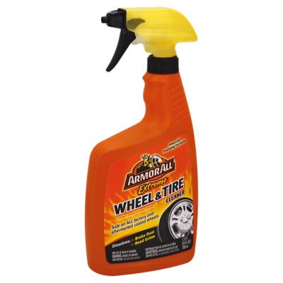 Armor All Extreme Wheel and Tire Cleaner, Car Wheel Cleaner Spray, 24 Fl Oz