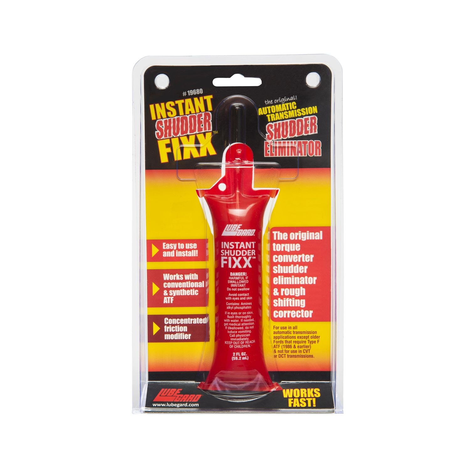 LUBEGARD Instant Shudder Fixx, 2 oz