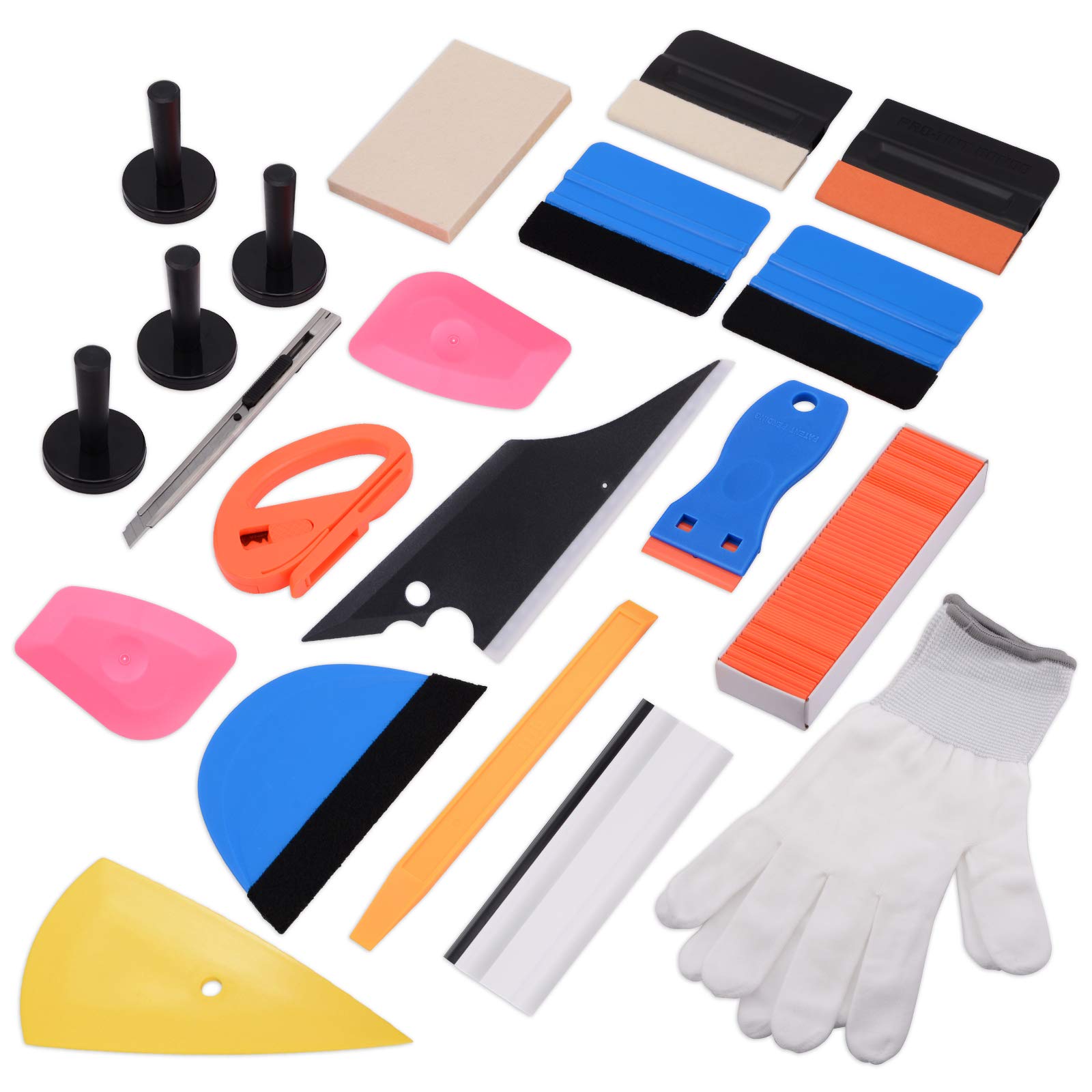 EHDIS Window Tint Tool Kit — 7-Piece Installation Set