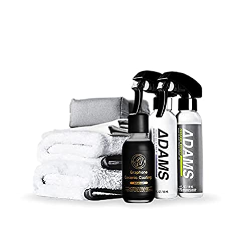 Adam's Advanced Graphene Ceramic Coating — Standard Kit (10H)