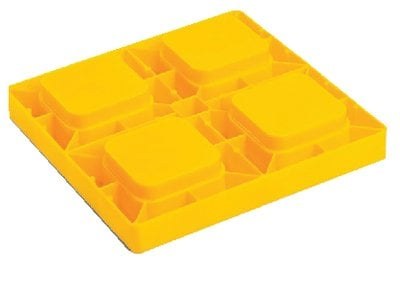 Camco Camper/RV Leveling Blocks 4-Pack (44501)