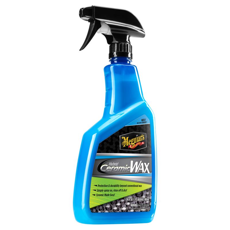 Meguiar's Hybrid Ceramic Wax — SiO2 Spray Wax, 26 oz (G190526)