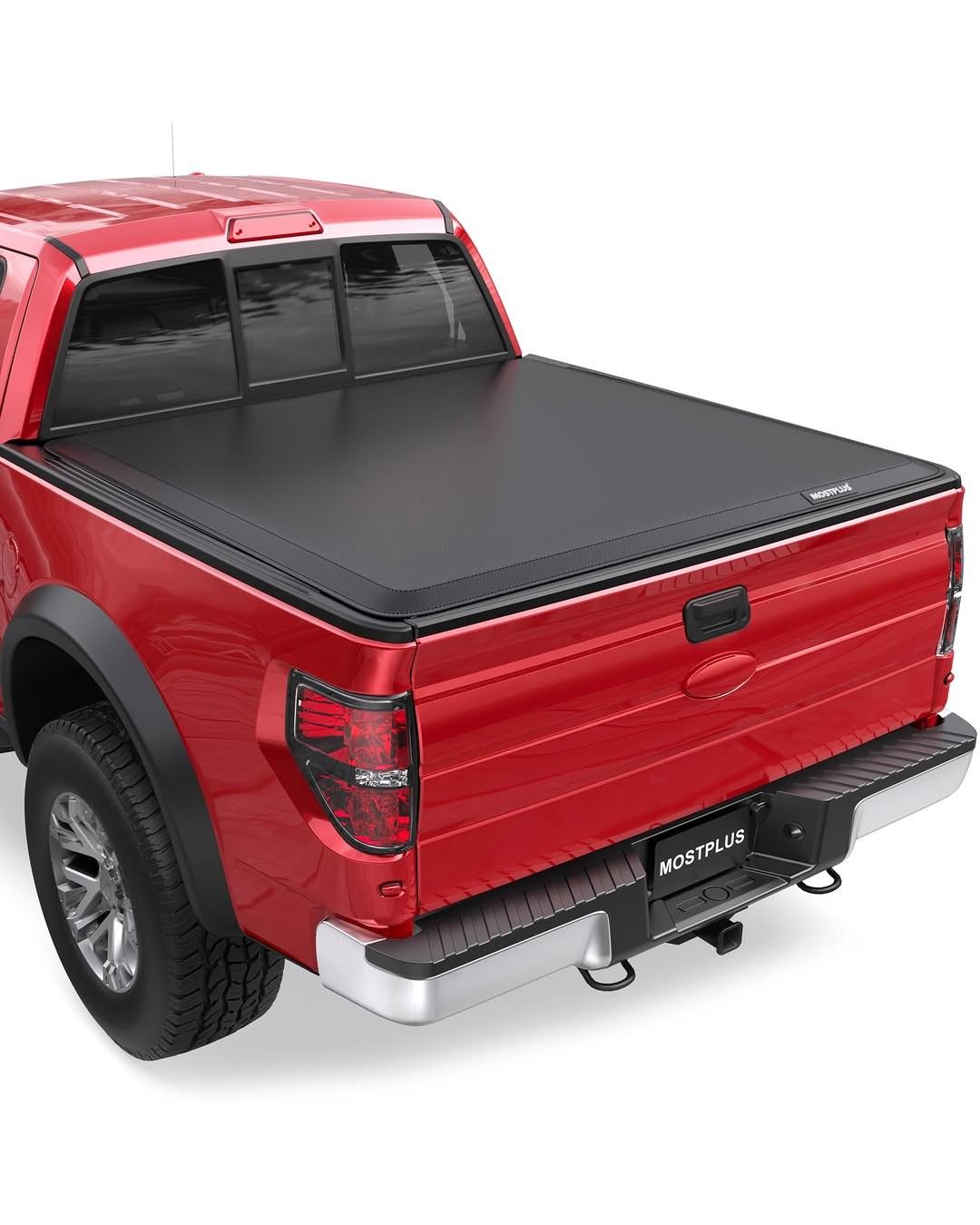 MOSTPLUS Roll-Up Soft Vinyl Truck Bed Tonneau Cover for 2009-2025 Ford F-150 Short Bed 5.5 FT
