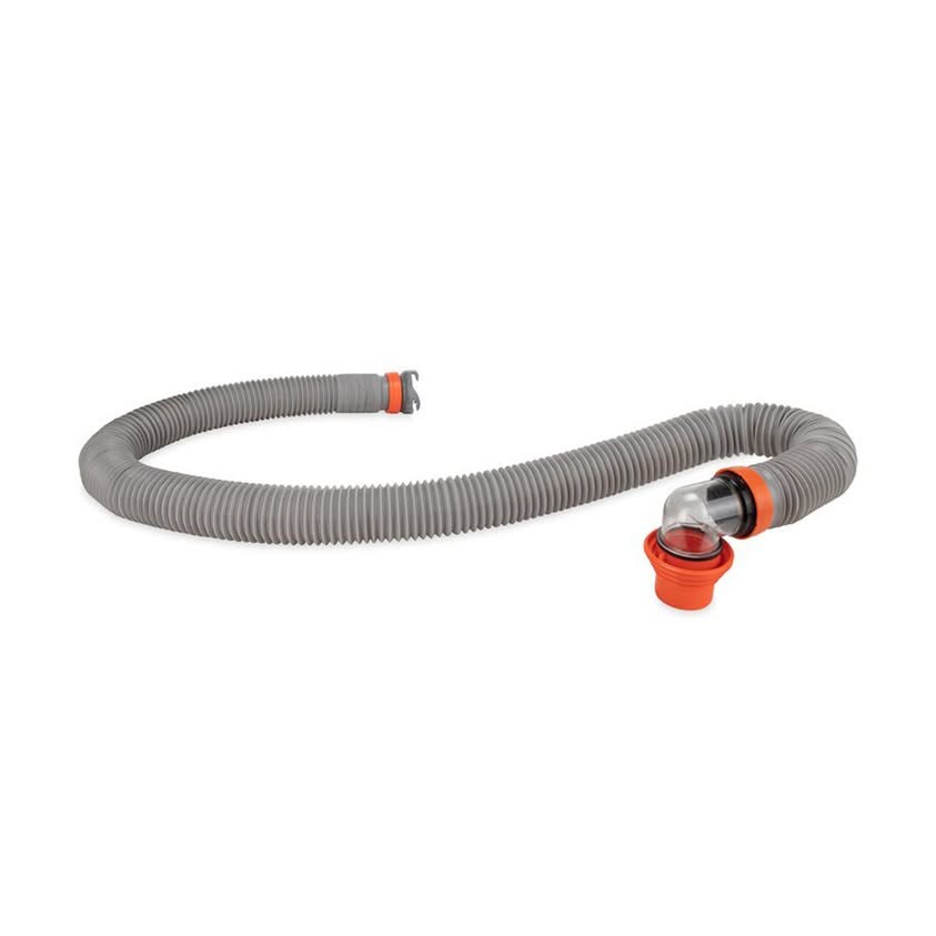 Camco RhinoEXTREME 15-Foot Camper/RV Sewer Hose Kit, TPE Technology, Pre-Attached Rhino Swivel Fittings (21011)
