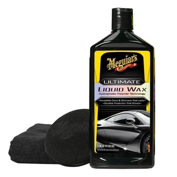 Meguiar's Ultimate Liquid Wax — Synthetic Paint Sealant, 16 oz (G210516)