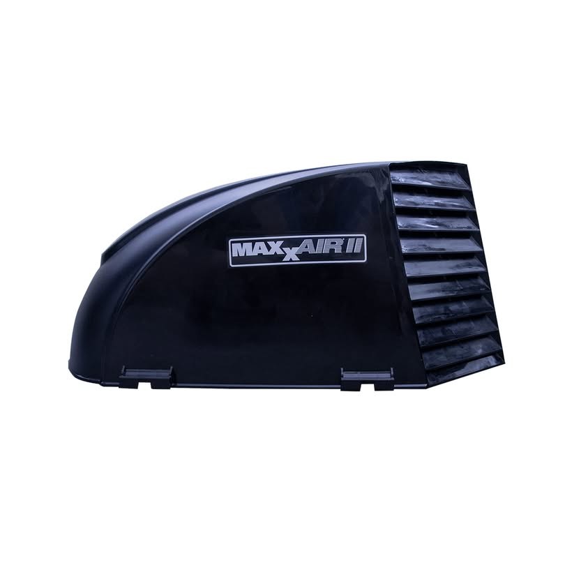 MAXXAIR Maxx II 00-933082 Standard Vent Cover, One Piece Design, Black