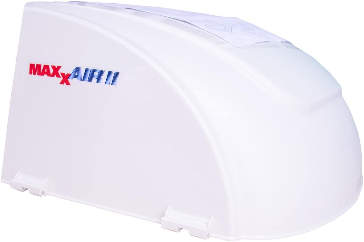 MAXXAIR Maxx II 00-933081 Standard Vent Cover, One Piece Design, White