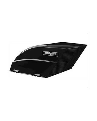 MAXXAIR FANMATE 00-955002 Fan/Vent Cover with EZ Clip Hardware, Black