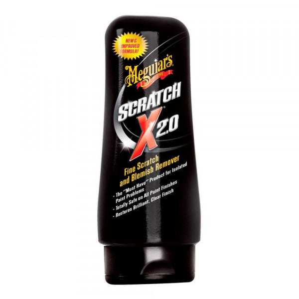 Meguiar's ScratchX 2.0 — Fine Scratch & Blemish Remover, 7 oz