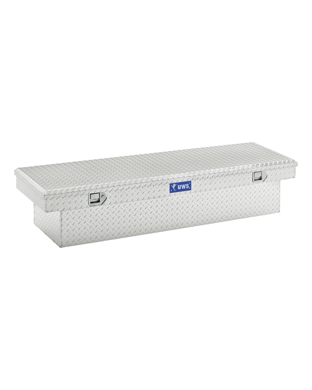 UWS EC10411 69-Inch Heavy-Wall Aluminum Truck Tool Box, RigidCore Lid