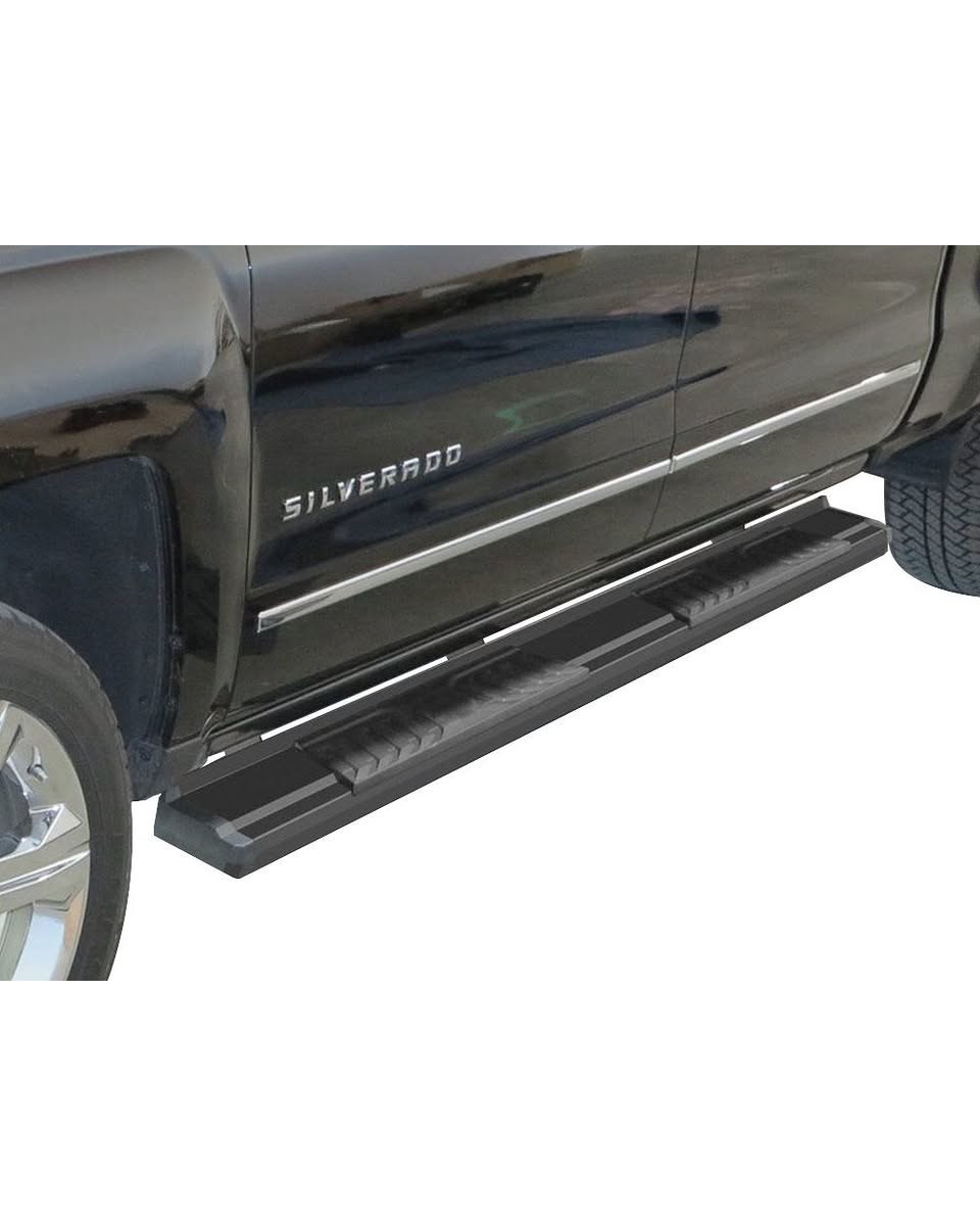 AUTOSAVER88 Running Boards Compatible with 2015-2026 Ford F-150 SuperCab, 2017-2024 Ford F250 F350 F450 F550 SuperCab, 6 Inches Aluminum Black