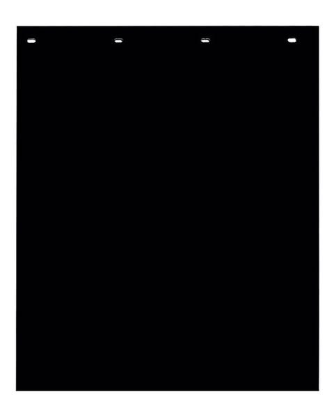 Buyers Products RC24PPB Black Polymer Mud Flaps, 24x24 Inch, Cold Weather Resistant, for Trucks, Semi Trucks & Trailers, 2 Pack