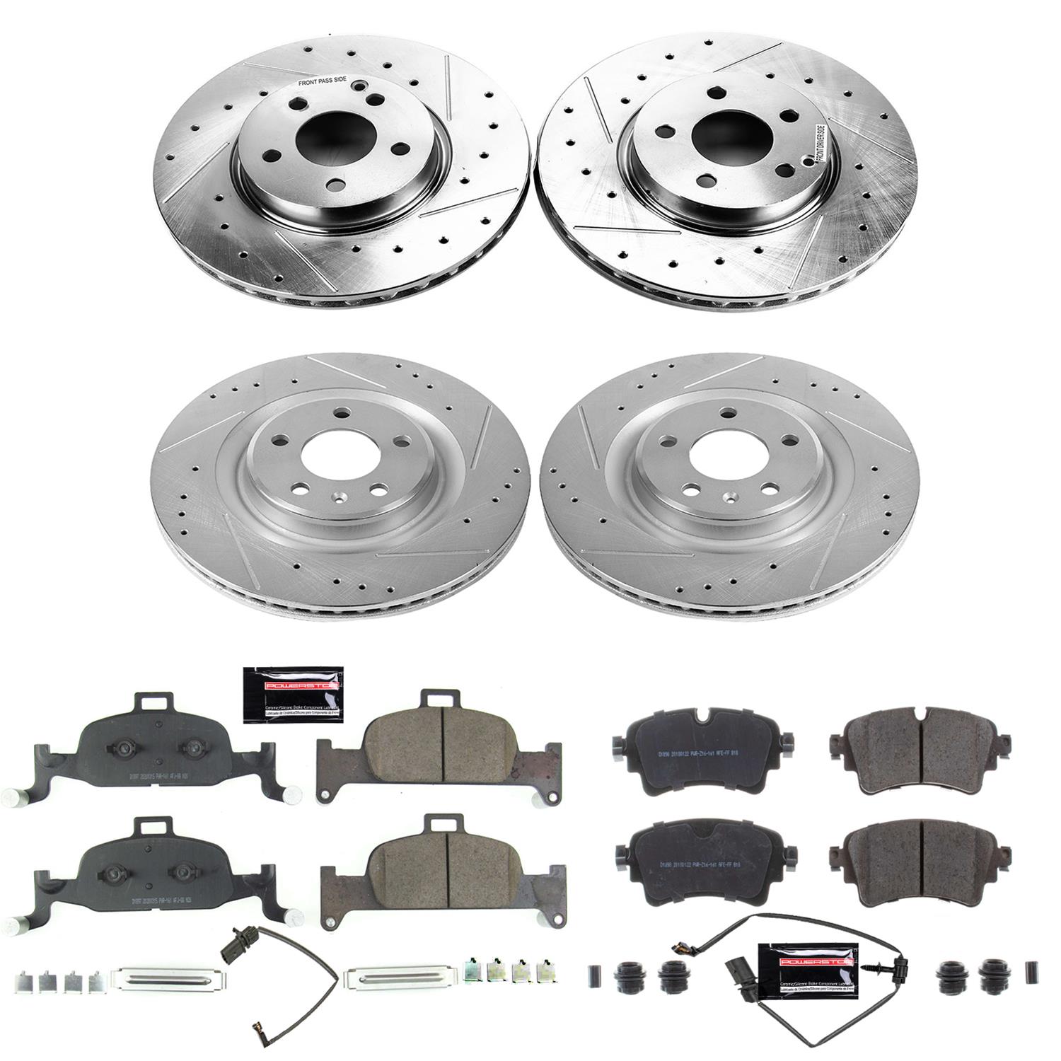 Power Stop Z23 Brake Kit