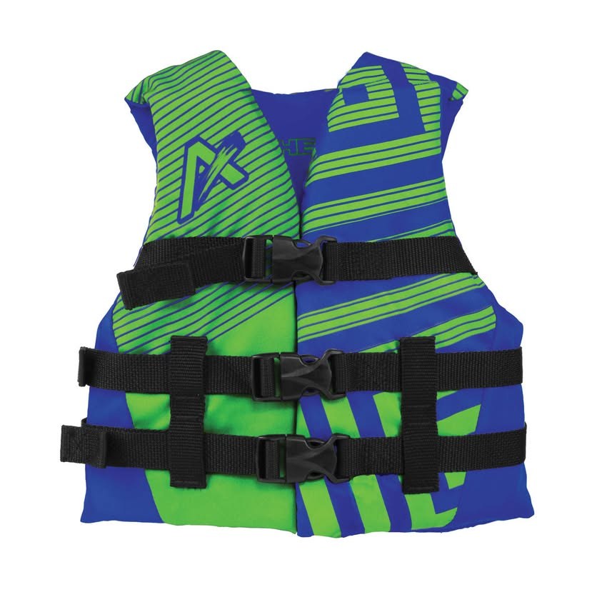 Oceans 7 US Coast Guard Approved Life Jacket for Infant, Kids, Youth, Type II & III Vest, Personal Flotation Device