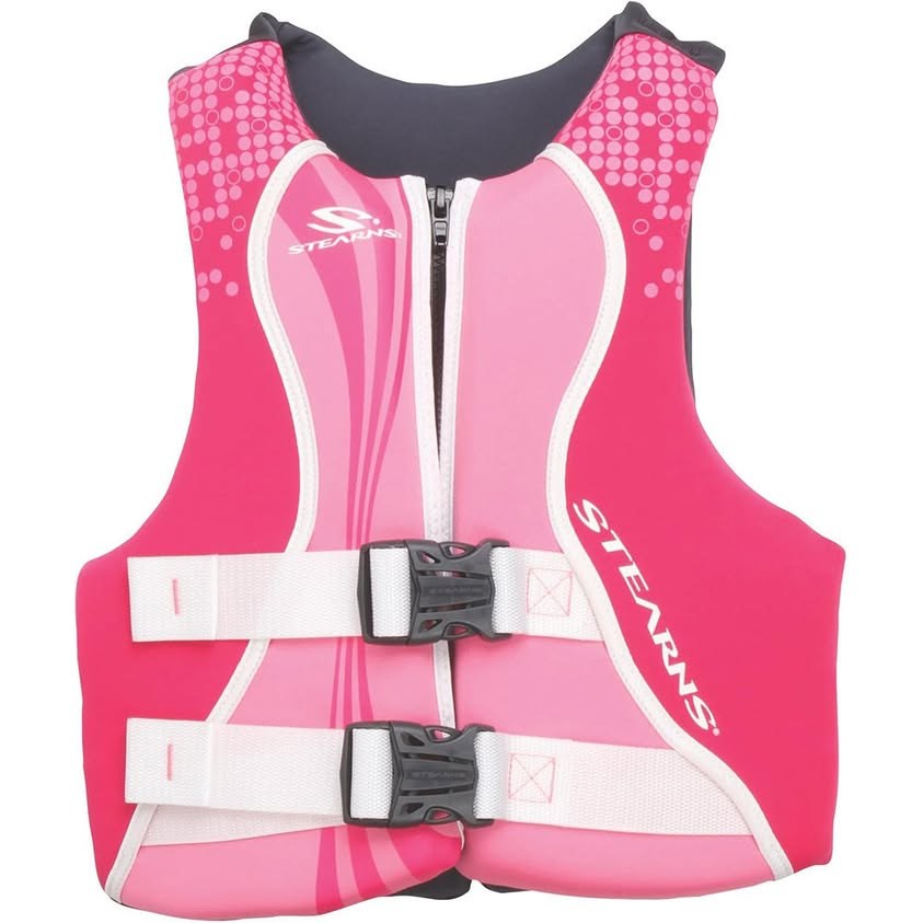 Stearns Kids Life Vest, USCG Approved Type III Life Jacket for Children Under 90lbs, Youth PFD for Boating, Swimming, Watersports