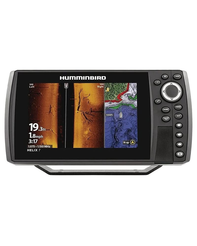 Humminbird HELIX 9 CHIRP MSI+ GPS G4N Fish Finder, 9" HD Display, MEGA Side Imaging+