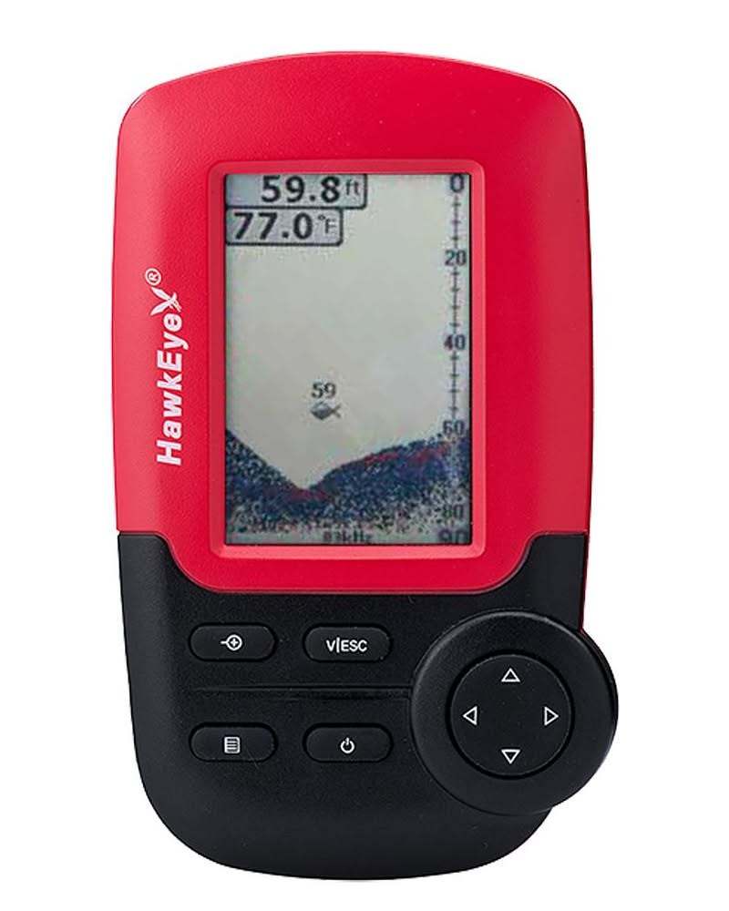 HawkEye FishTrax 1C Fish Finder, Budget-Friendly, Color Display