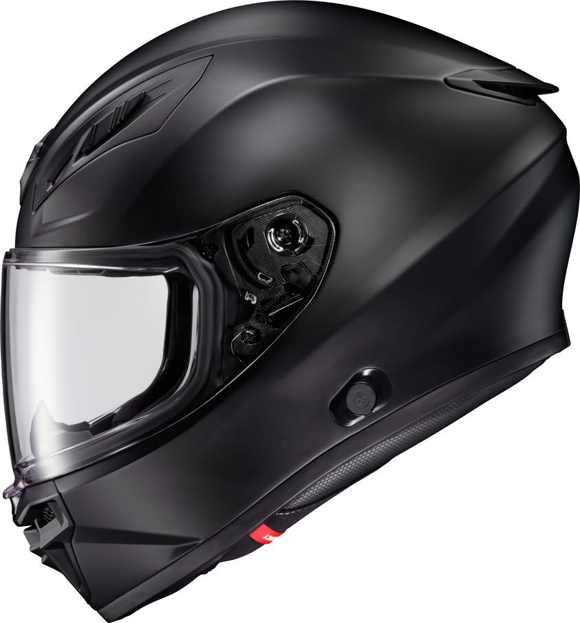 ScorpionEXO R430 Full-Face Motorcycle Helmet, Bluetooth-Ready, Lightweight