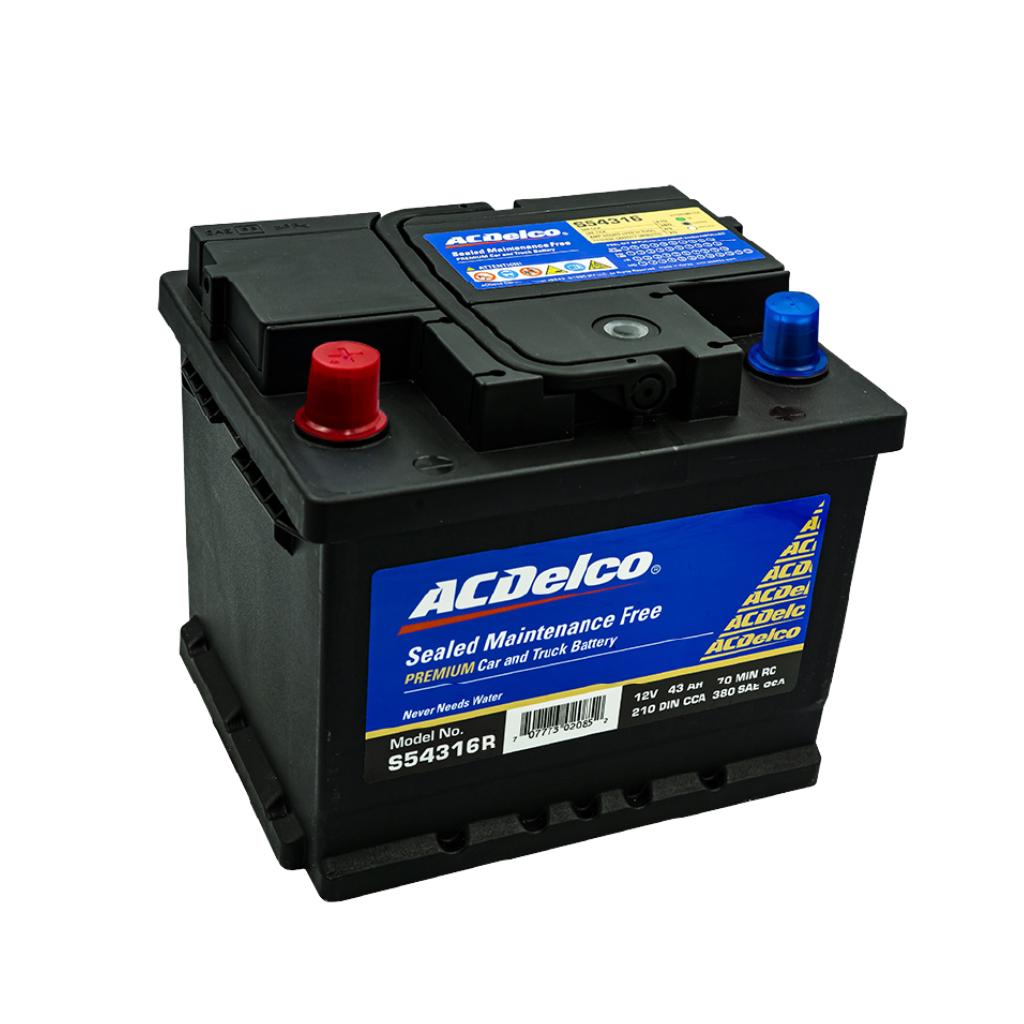 12V Car Battery — ACDelco / Interstate