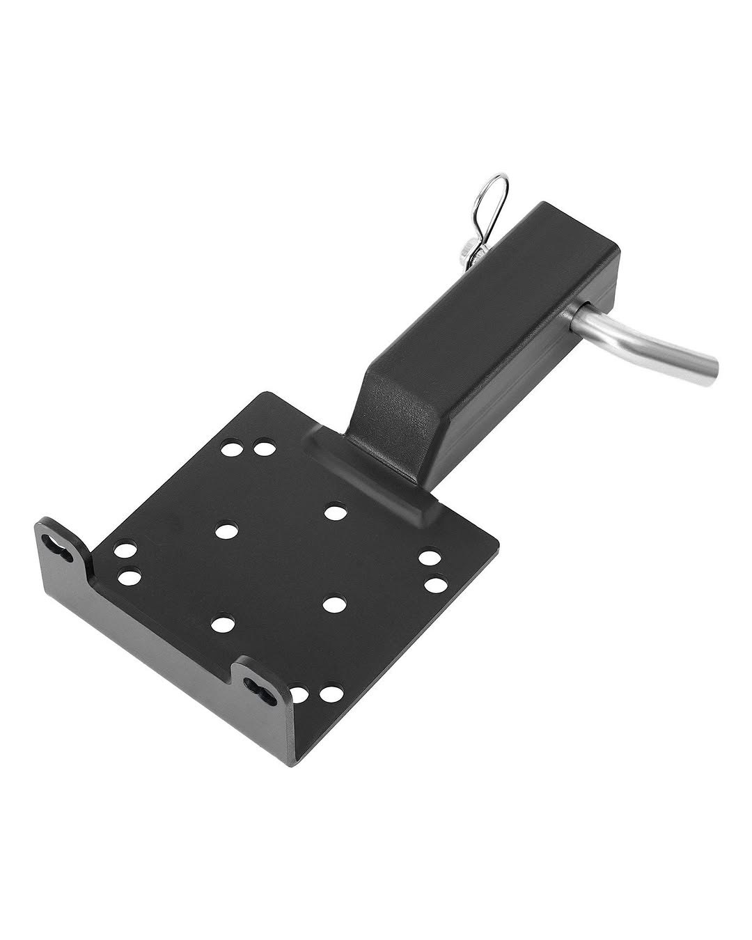MaxxHaul 50688 Universal Hitch Winch Mount for ATV UTV and Truck with 2" Receiver, 3600 lbs Capacity
