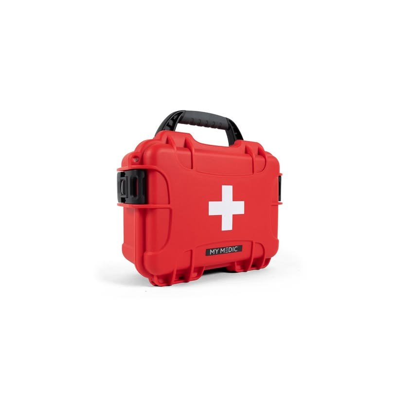 My Medic MyFAK Standard IFAK First Aid Kit, HSA FSA, 132 Life Saving Trauma and Medical Items, for Camping or Your Car, Coyote