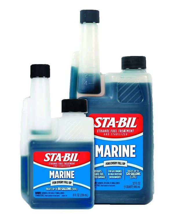 STA-BIL 360 Marine Ethanol Treatment & Fuel Stabilizer - Prevents Rust and Corrosion, Helps Clean Fuel System For Improved In-Season Performance, Treats Up To 320 Gallons, 32oz (22240)