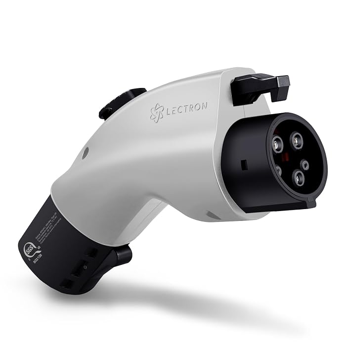 Lectron Tesla to J1772 EV Charging Adapter — 48A NACS Converter