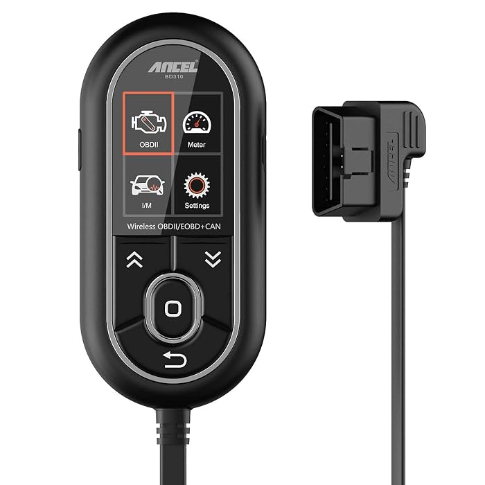ANCEL BD310 OBD2 Scanner & Engine Code Reader - Advanced Battery Test, Trip Analysis, Performance Test, Bluetooth Diagnostic Tool for Android & iPhone