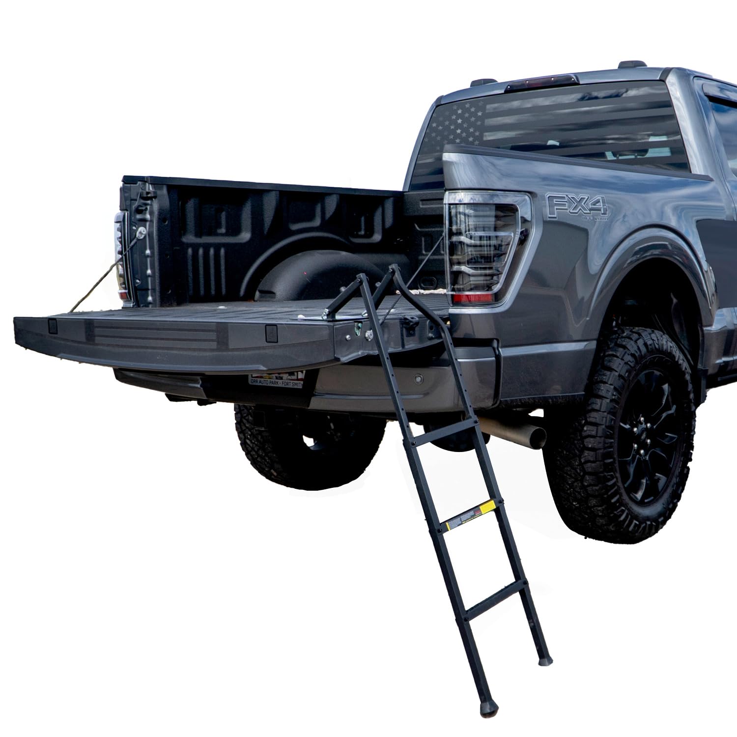 Traxion 5-100 Tailgate Ladder