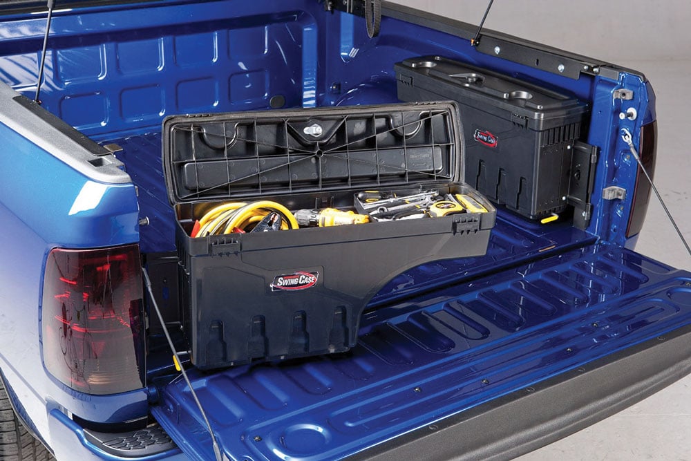 UnderCover SwingCase Truck Bed Storage Box