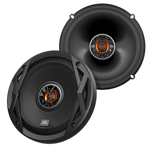 JBL CLUB6520 6.5" 300W Club Series 2-Way Coaxial Car Speaker (1 Pair)