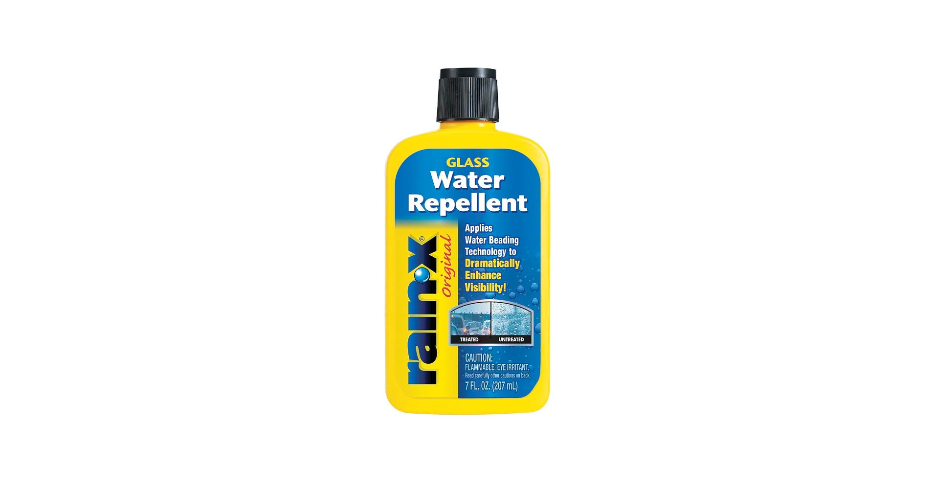Rain-X Original Glass Treatment — Water Repellent, 7 oz