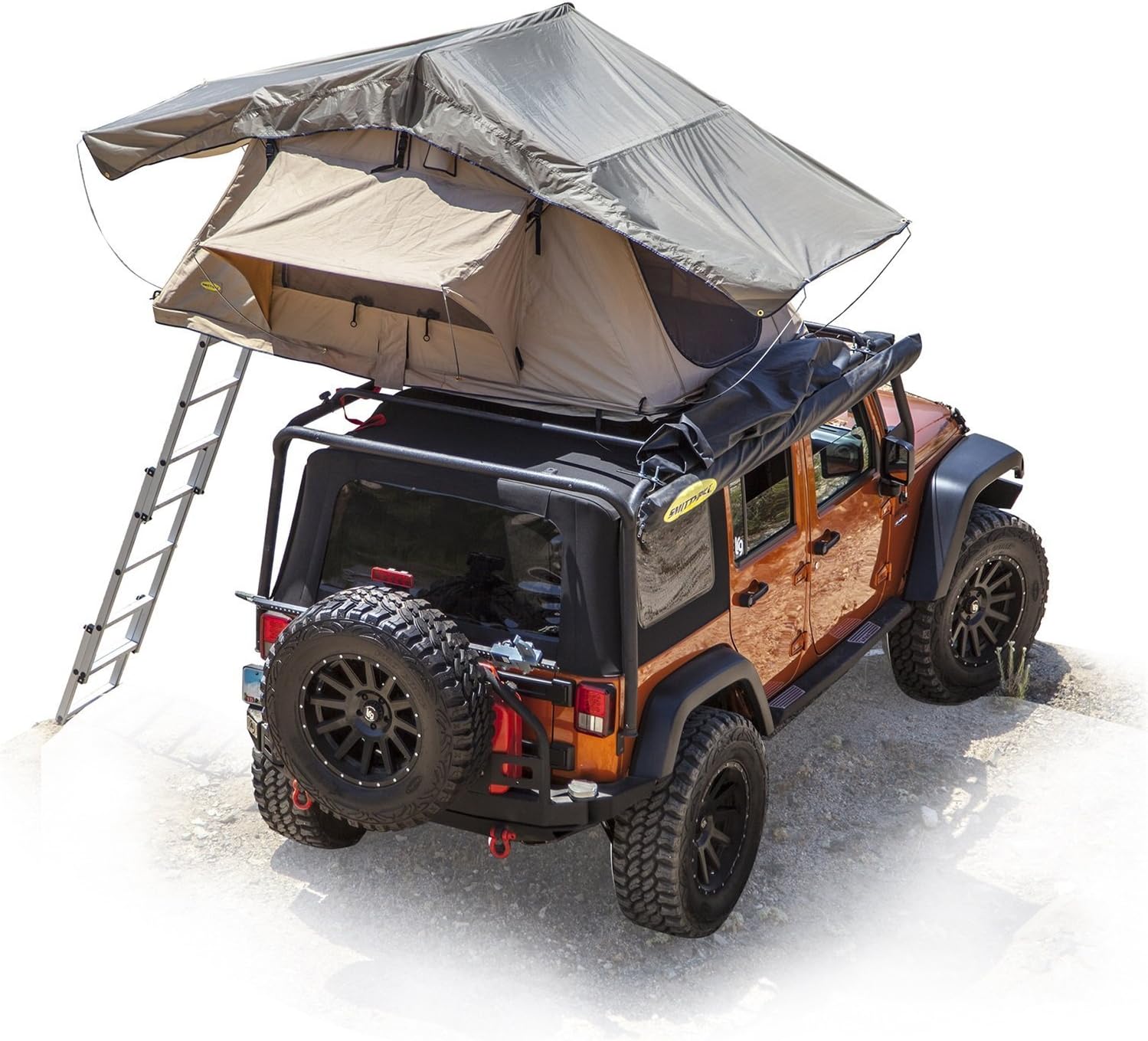 Smittybilt Overlander Roof Top Tent — 2783