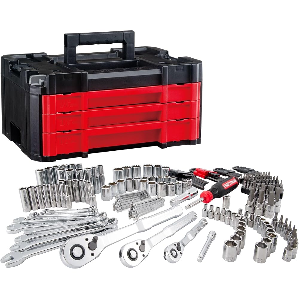 CRAFTSMAN 230 Pcs Mechanics Tool Set CMMT45306