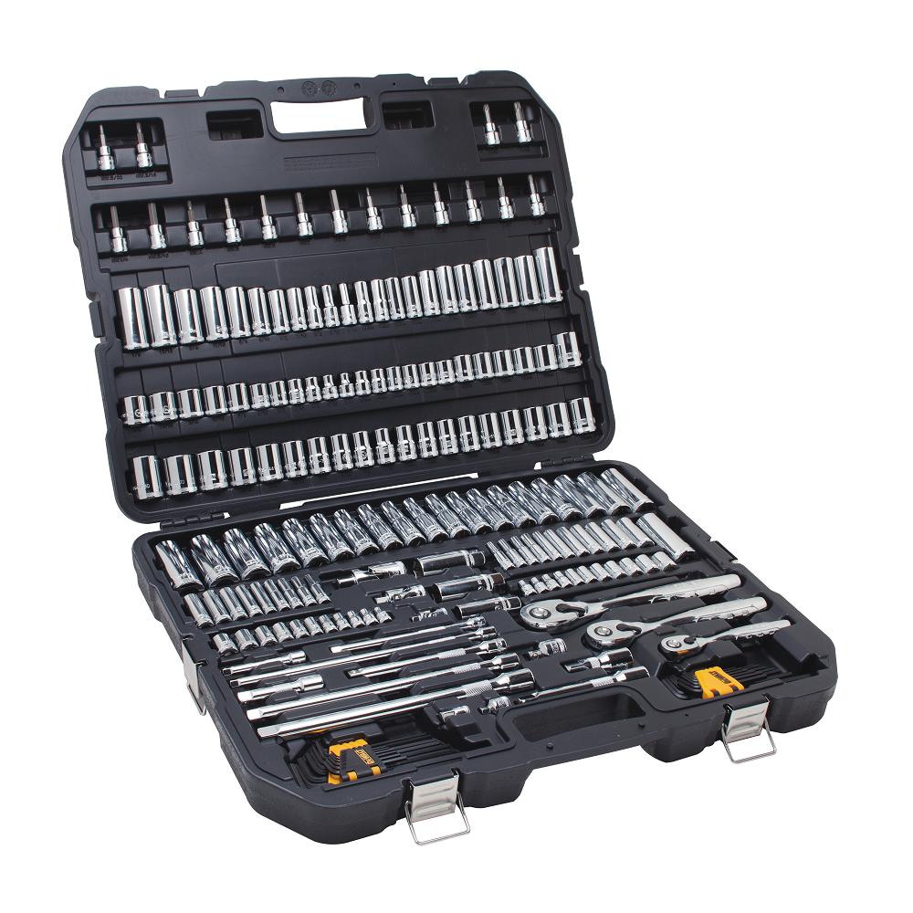 DEWALT 192-Piece Mechanics Socket/Tool Set DWMT75049