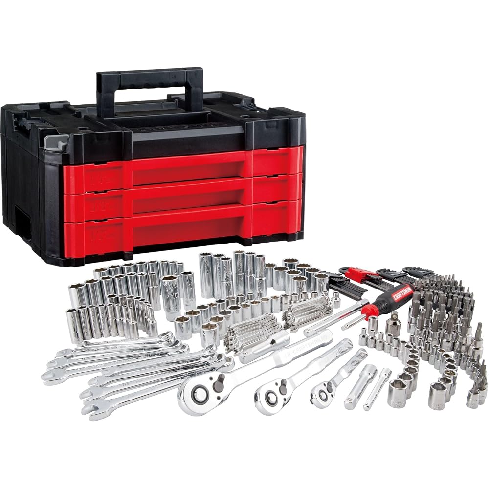 CRAFTSMAN 262-Piece Mechanic Tool Set CMMT45309