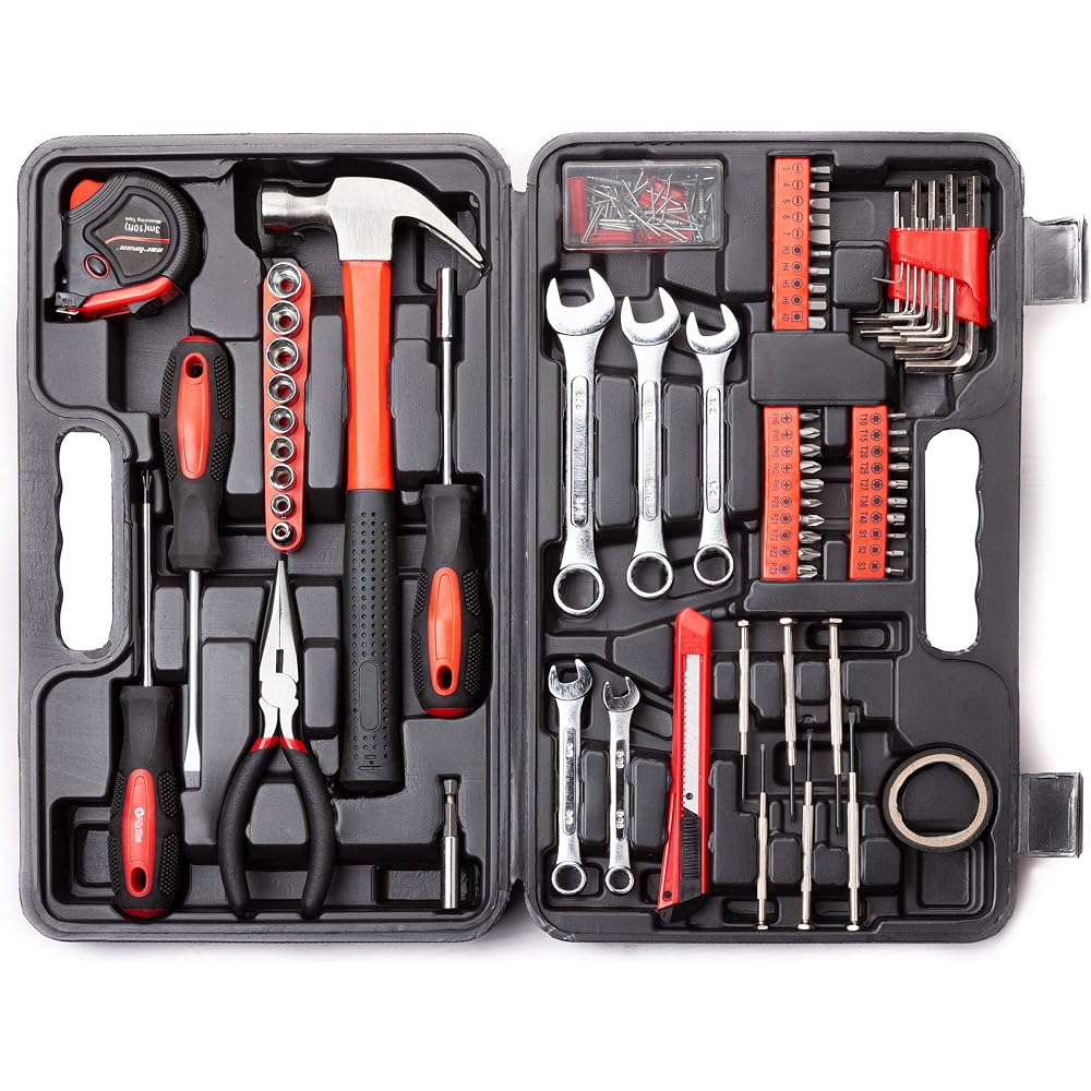 CARTMAN 148 Piece Automotive and Household Tool Set