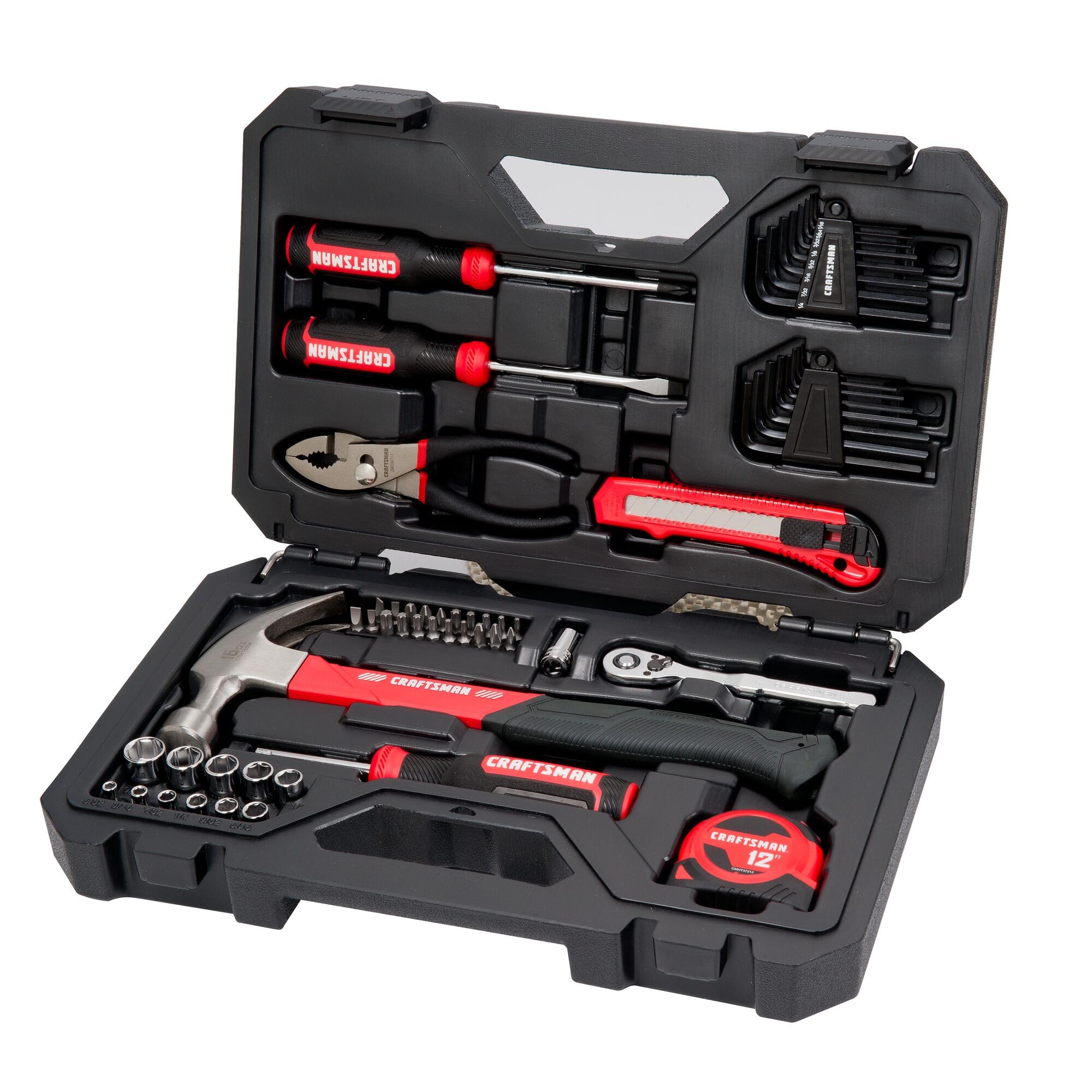 CRAFTSMAN 57 Piece Mechanics Tool Set CMMT99447