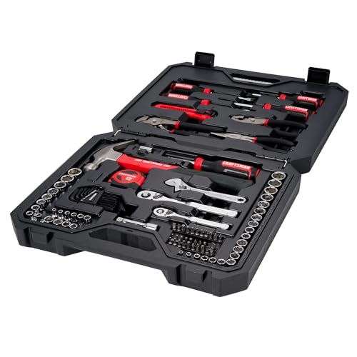 CRAFTSMAN 102-Piece Tool Kit for Home and Car CMMT99449