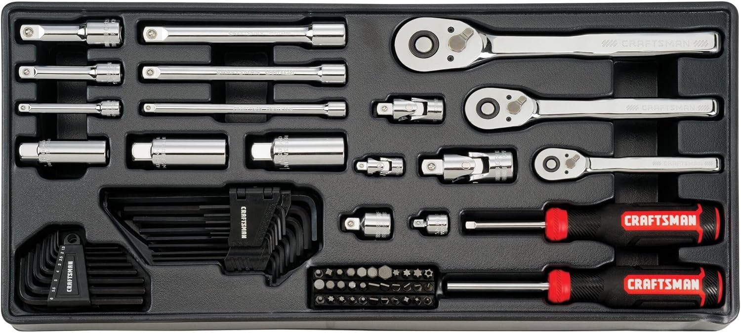 CRAFTSMAN 298 Piece Mechanics Tool Set CMMT12139