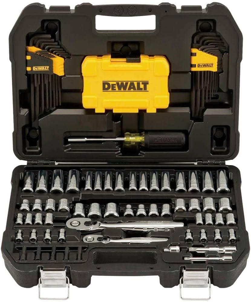 DEWALT 108-Piece Mechanics Tools Kit DWMT73801