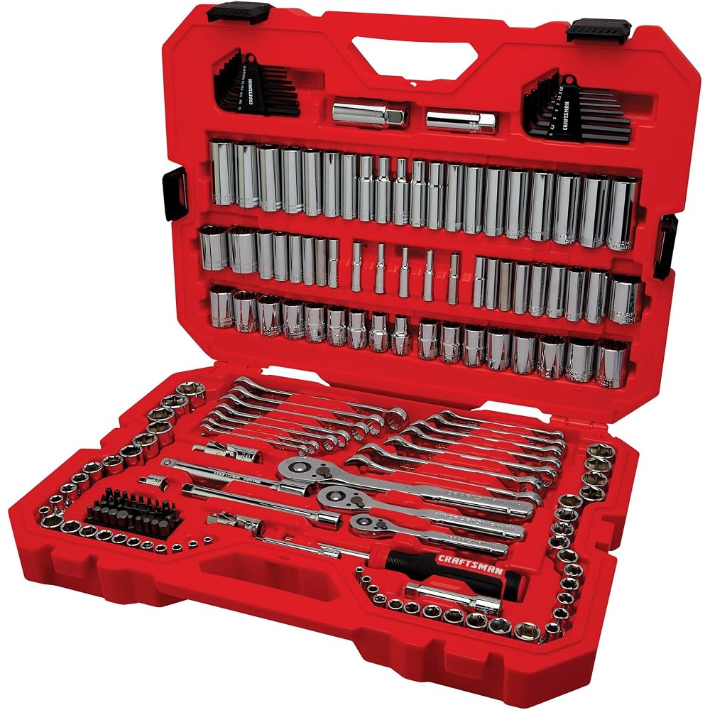 CRAFTSMAN 189 Piece Mechanics Tool Set