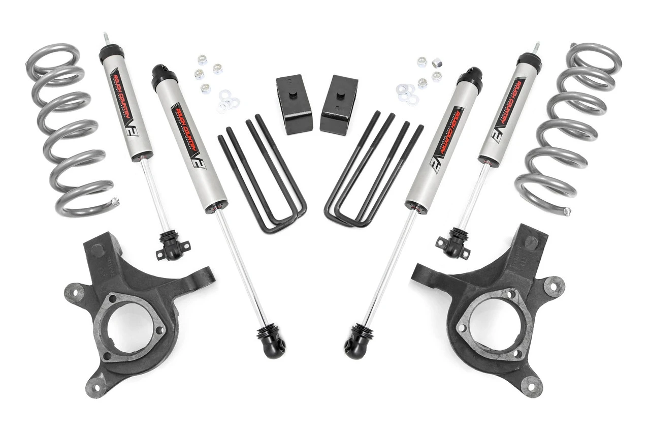 Rough Country Lift Kits & Leveling Kits