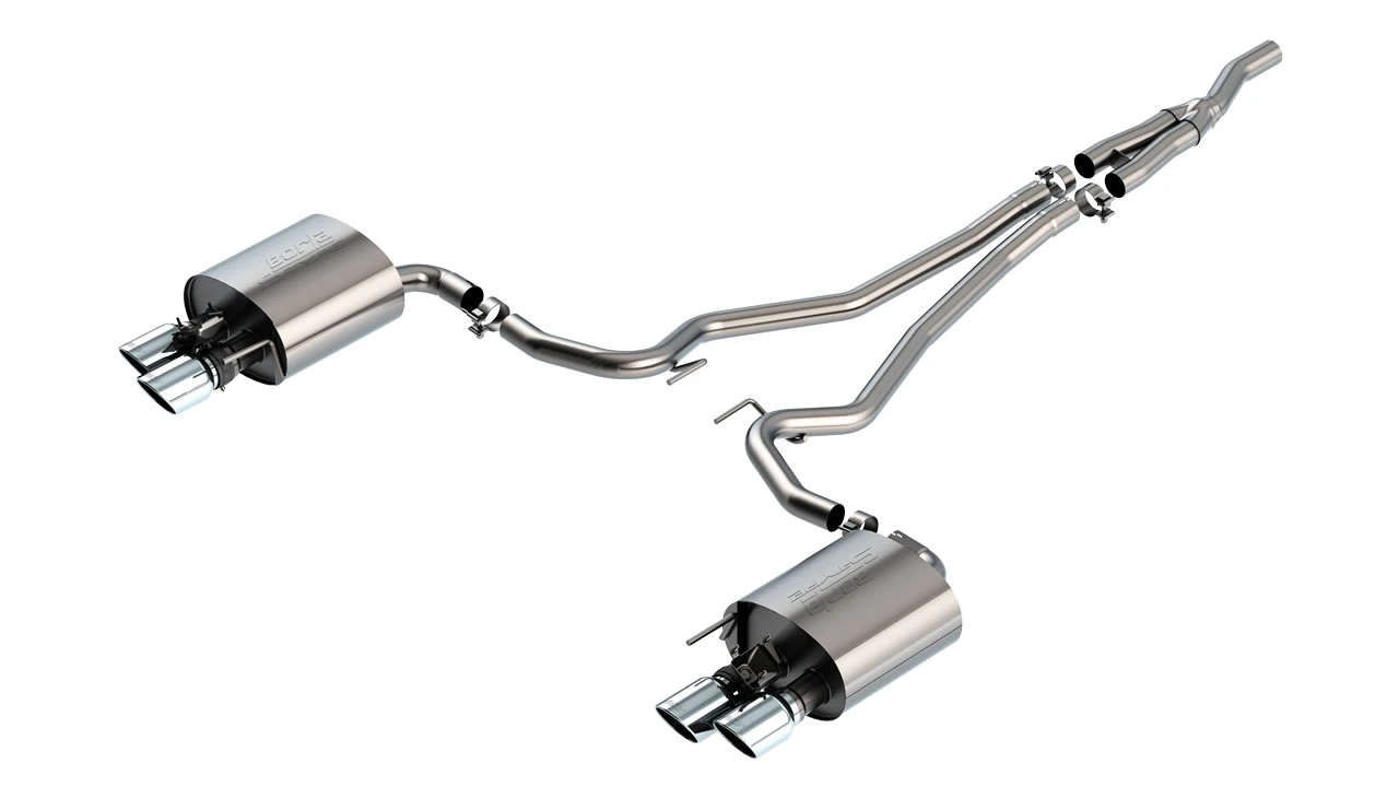 Borla S-Type Cat-Back Exhaust System (T-304 Stainless)