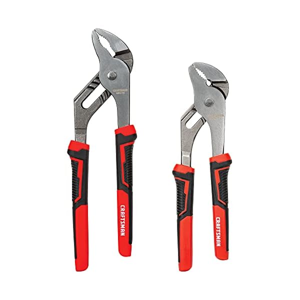 CRAFTSMAN 2-Piece Groove Joint Pliers Set