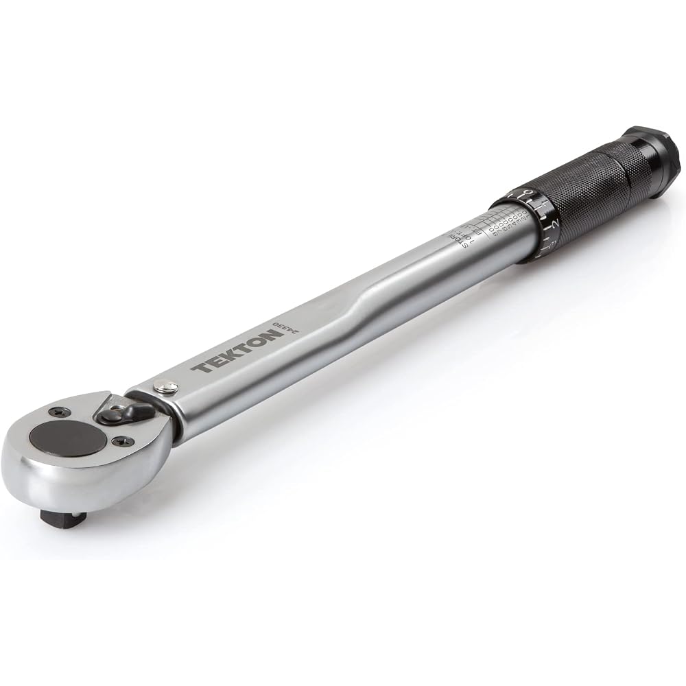 TEKTON 3/8-Inch Drive Click Torque Wrench 10-80 ft-lb
